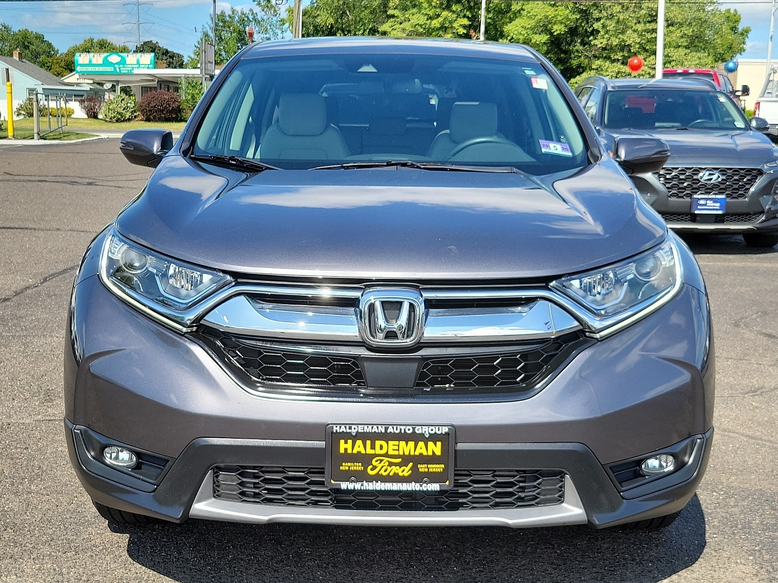 Certified 2019 Honda CR-V EX-L with VIN JHLRW2H85KX014176 for sale in Trenton, NJ