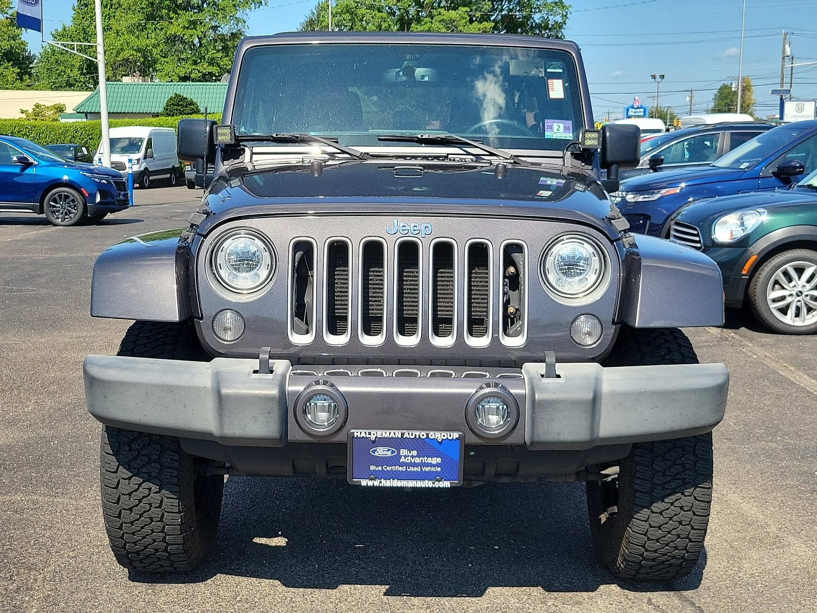 Certified 2017 Jeep Wrangler Unlimited Sahara with VIN 1C4HJWEG3HL523662 for sale in Trenton, NJ