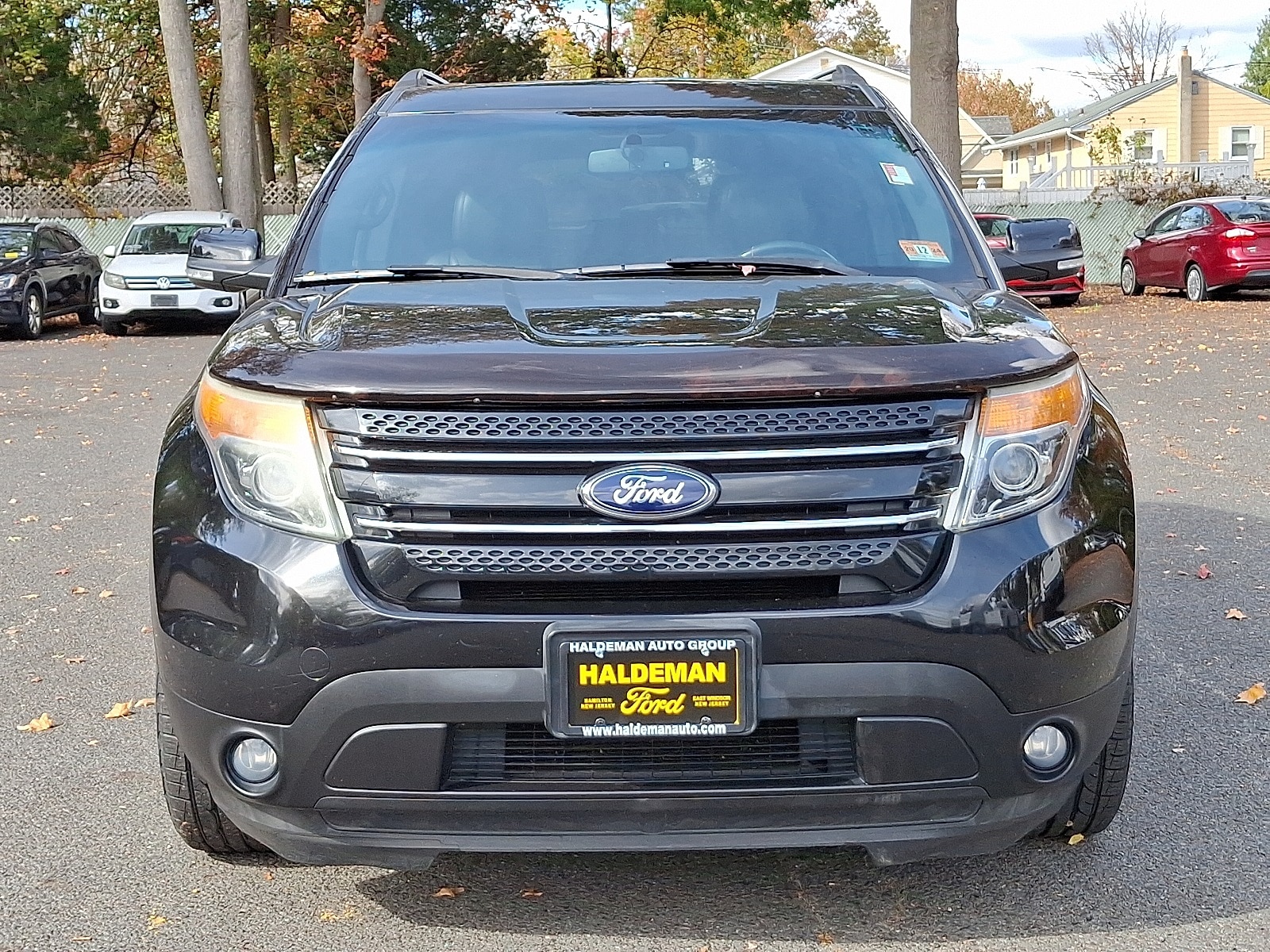 Used 2014 Ford Explorer Limited with VIN 1FM5K8F84EGB14783 for sale in Trenton, NJ