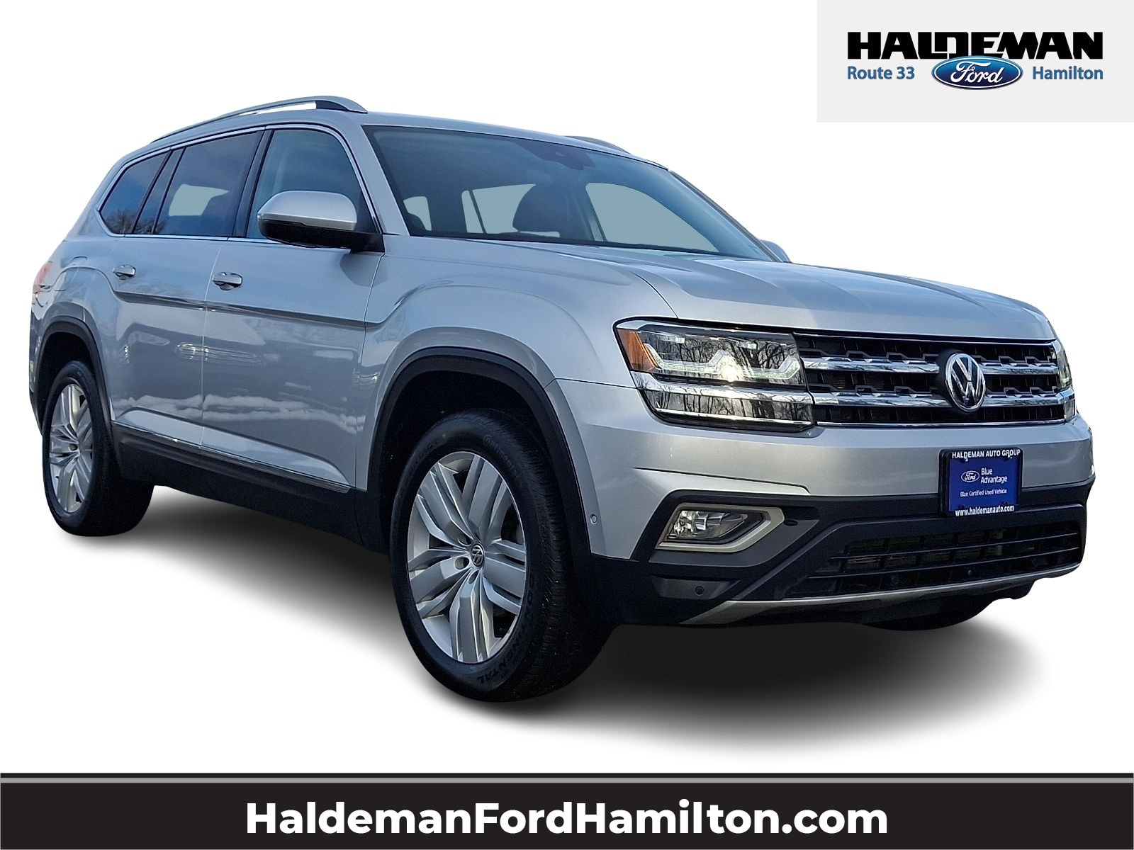 2018 Volkswagen Atlas SEL Premium