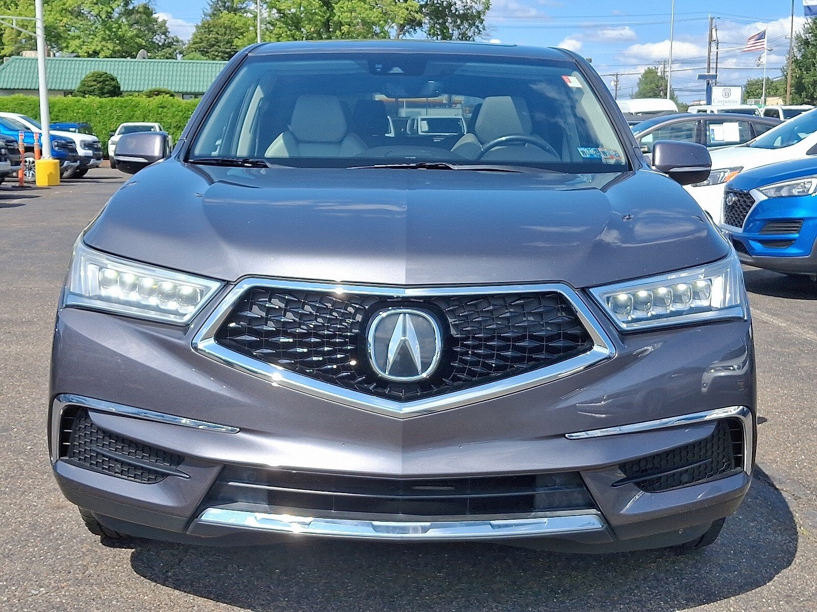 2017 Acura MDX SH-AWD Technology photo 2