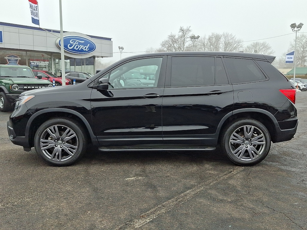 Certified 2020 Honda Passport EX-L SUV