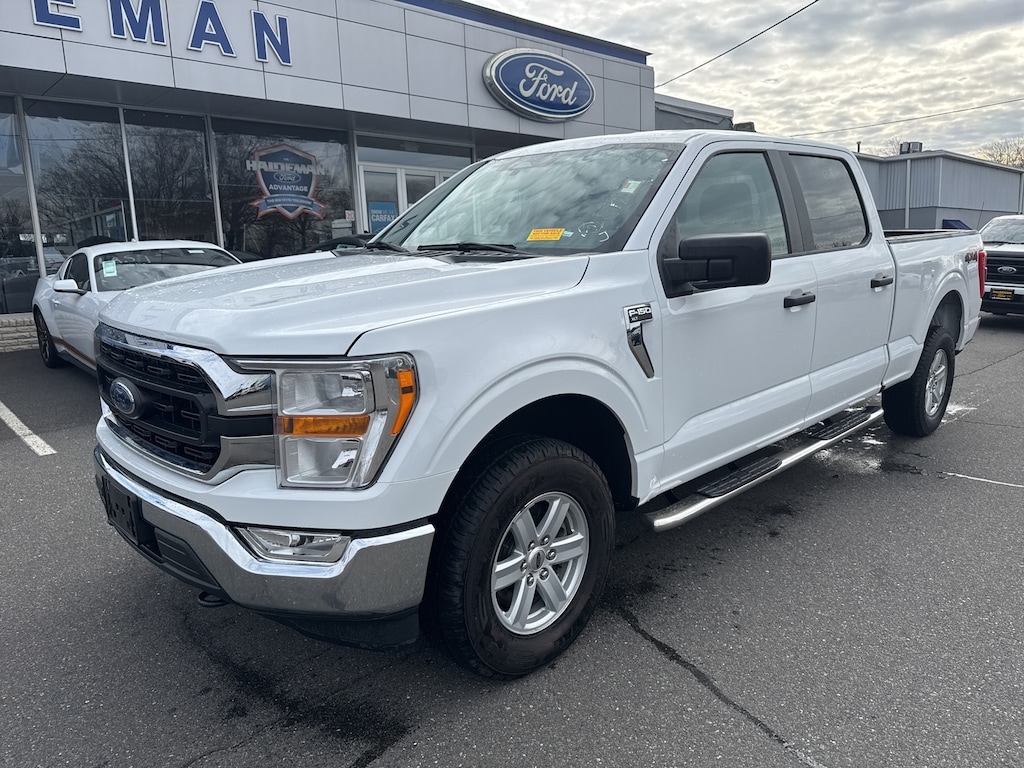 Certified 2022 Ford F-150 XLT Truck