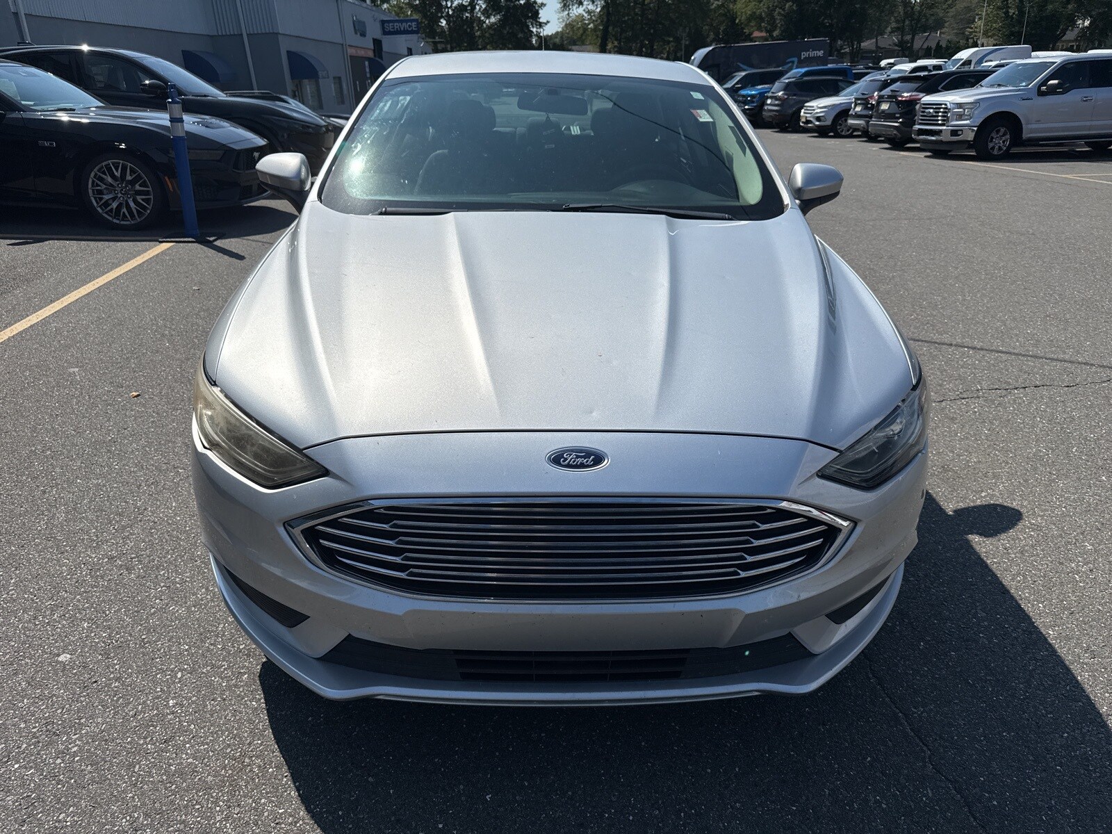 2017 Ford Fusion SE photo 4