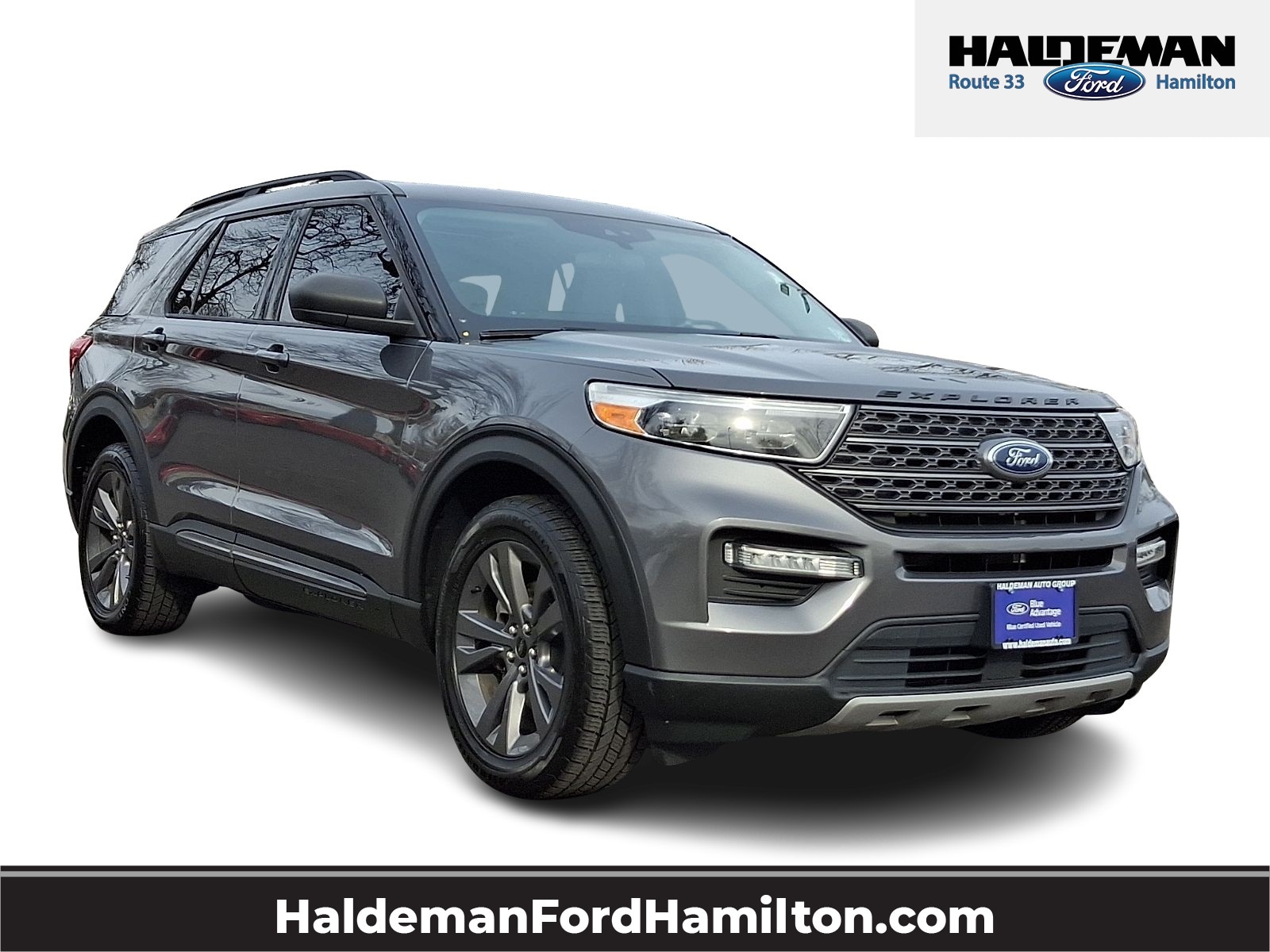 2021 Ford Explorer SUV 