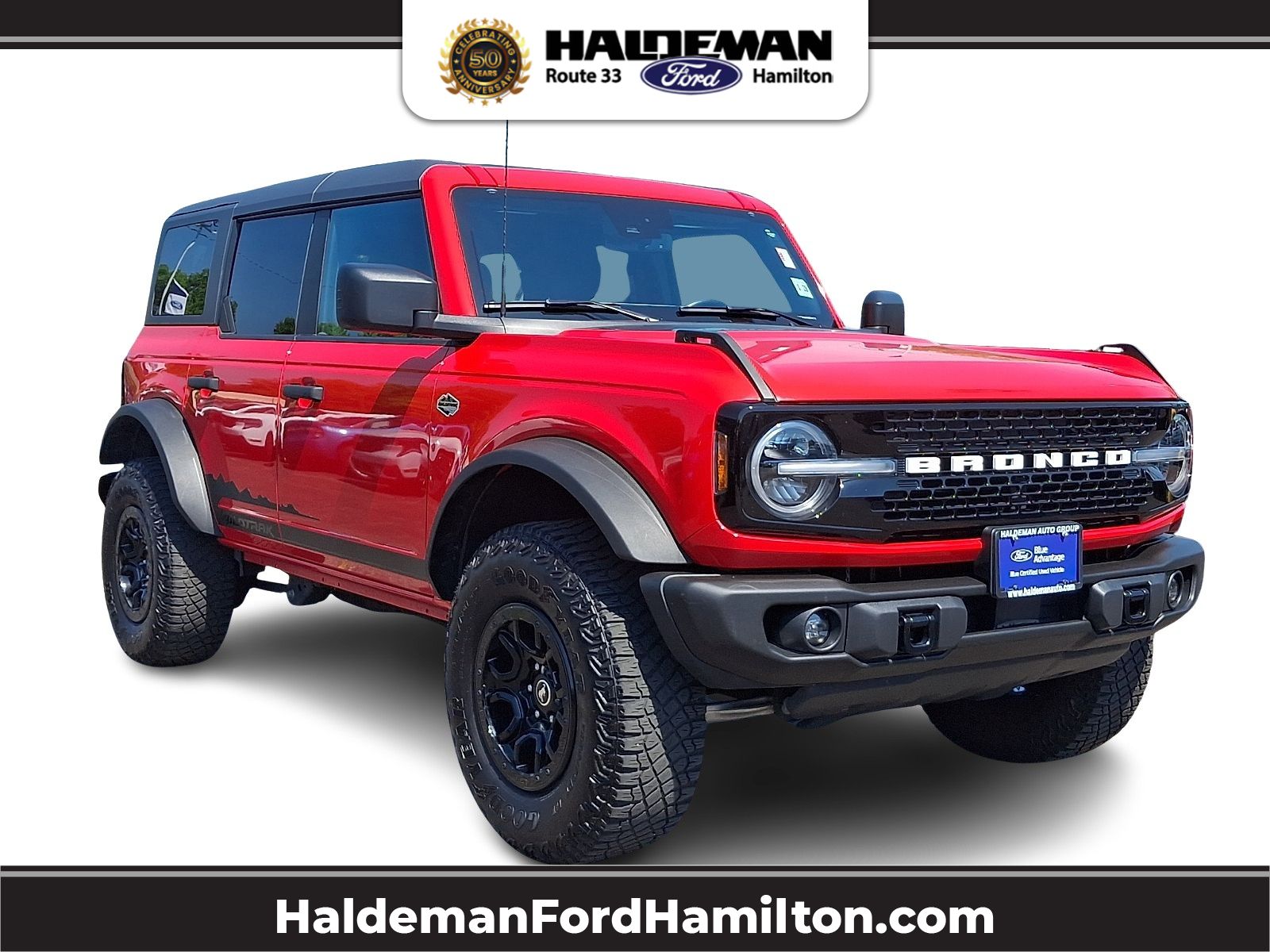 2023 Ford Bronco