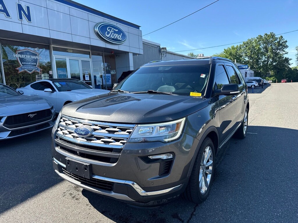 Certified 2018 Ford Explorer Limited SUV