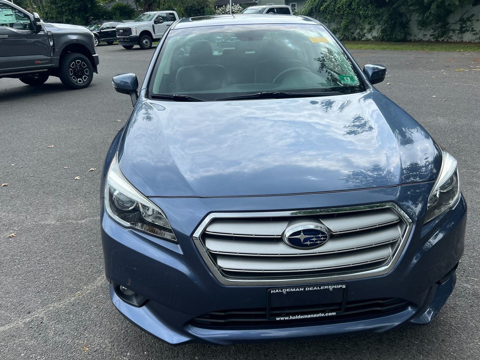 Certified 2016 Subaru Legacy 2.5i Limited with VIN 4S3BNAN63G3064278 for sale in Trenton, NJ