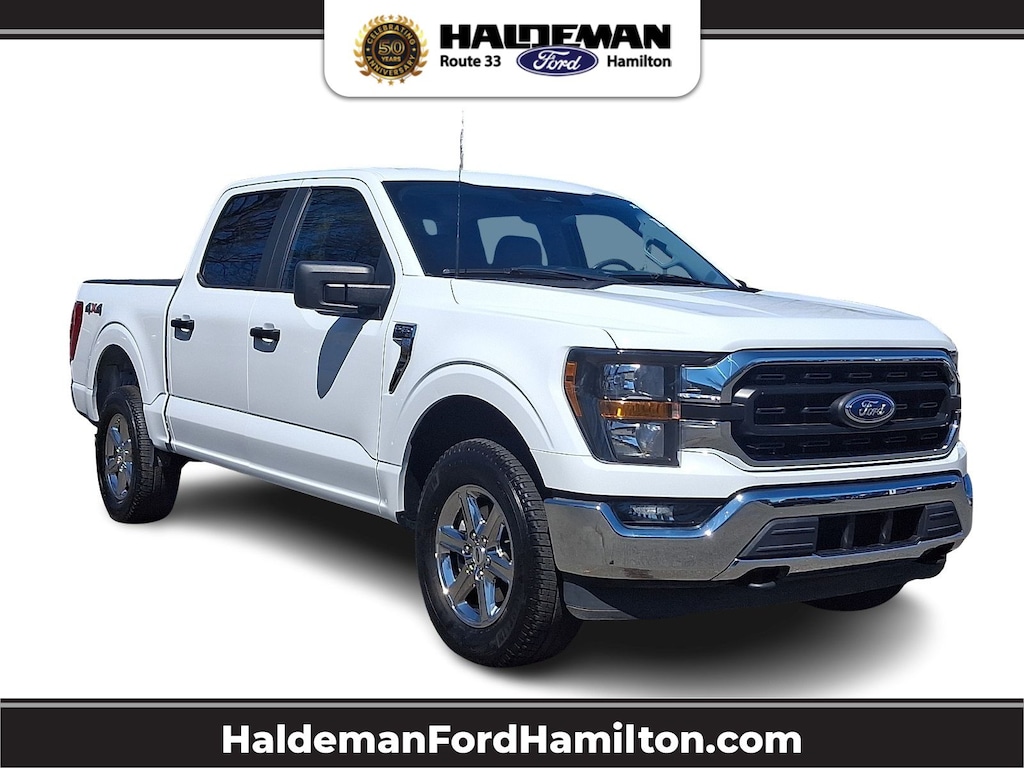 Certified 2023 Ford F-150 XLT Truck