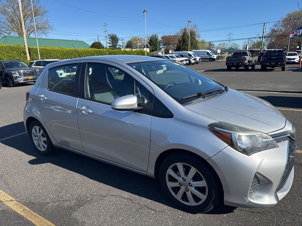 Used 2016 Toyota Yaris LE Hatchback