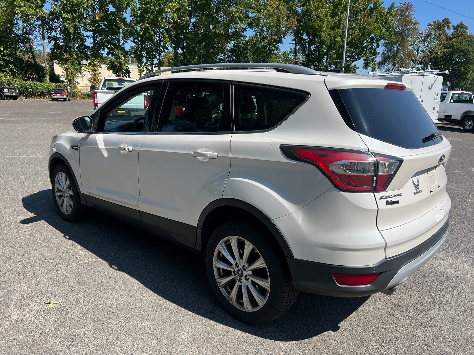 Certified 2017 Ford Escape Titanium with VIN 1FMCU9JD8HUB05909 for sale in Trenton, NJ