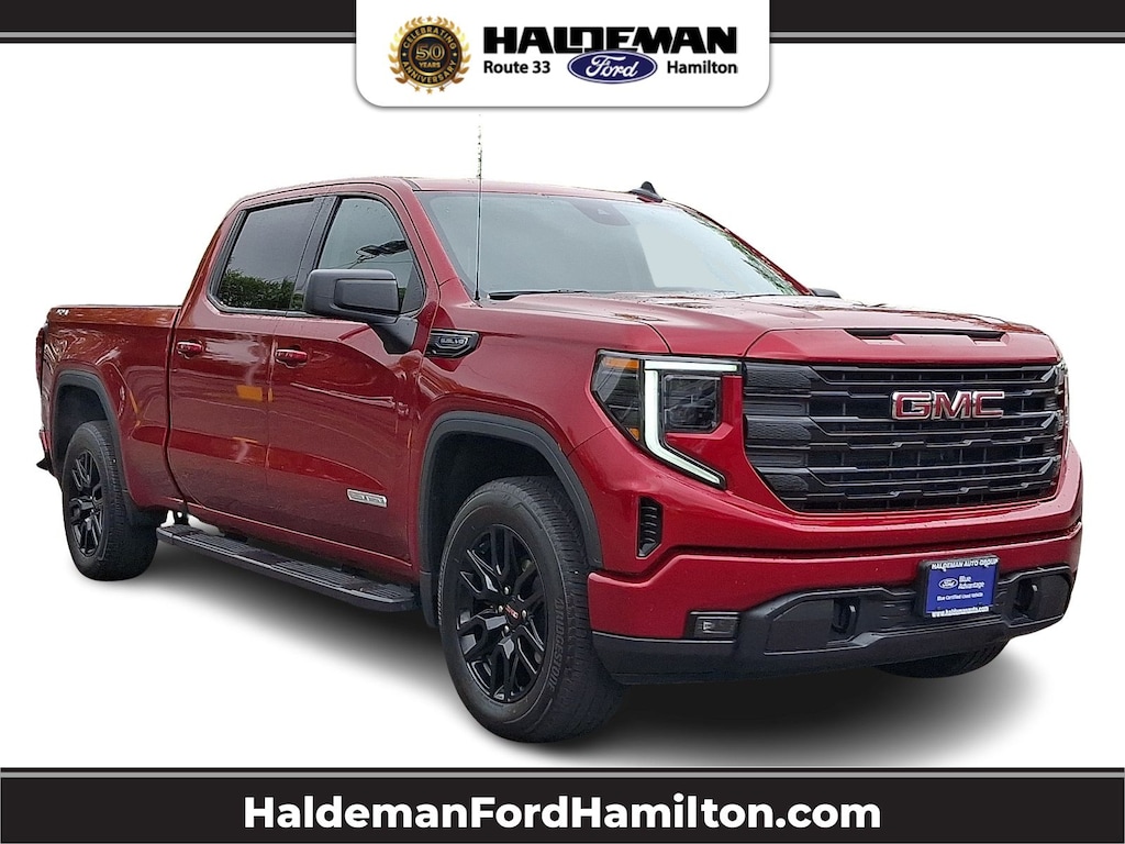 Certified 2024 GMC Sierra 1500 Elevation Truck