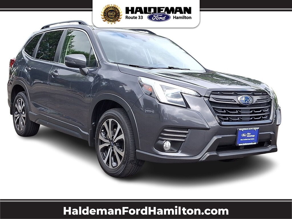 Certified 2023 Subaru Forester Limited SUV