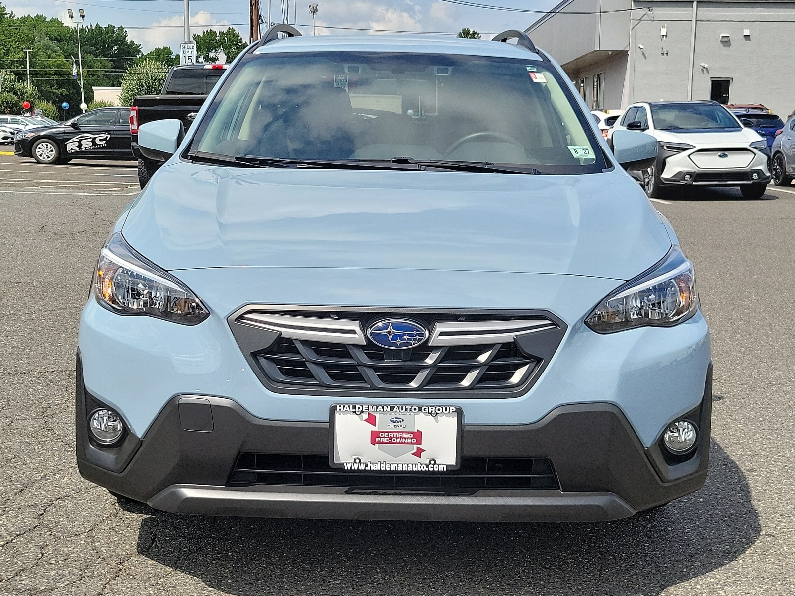 Certified 2023 Subaru Crosstrek Premium with VIN JF2GTAPC5P8201983 for sale in Trenton, NJ