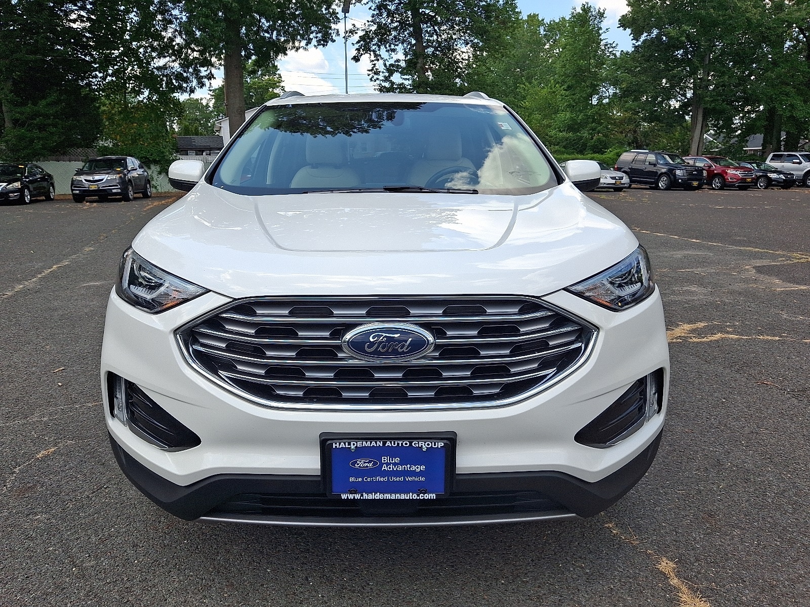 Used 2021 Ford Edge SEL with VIN 2FMPK4J98MBA57902 for sale in Trenton, NJ
