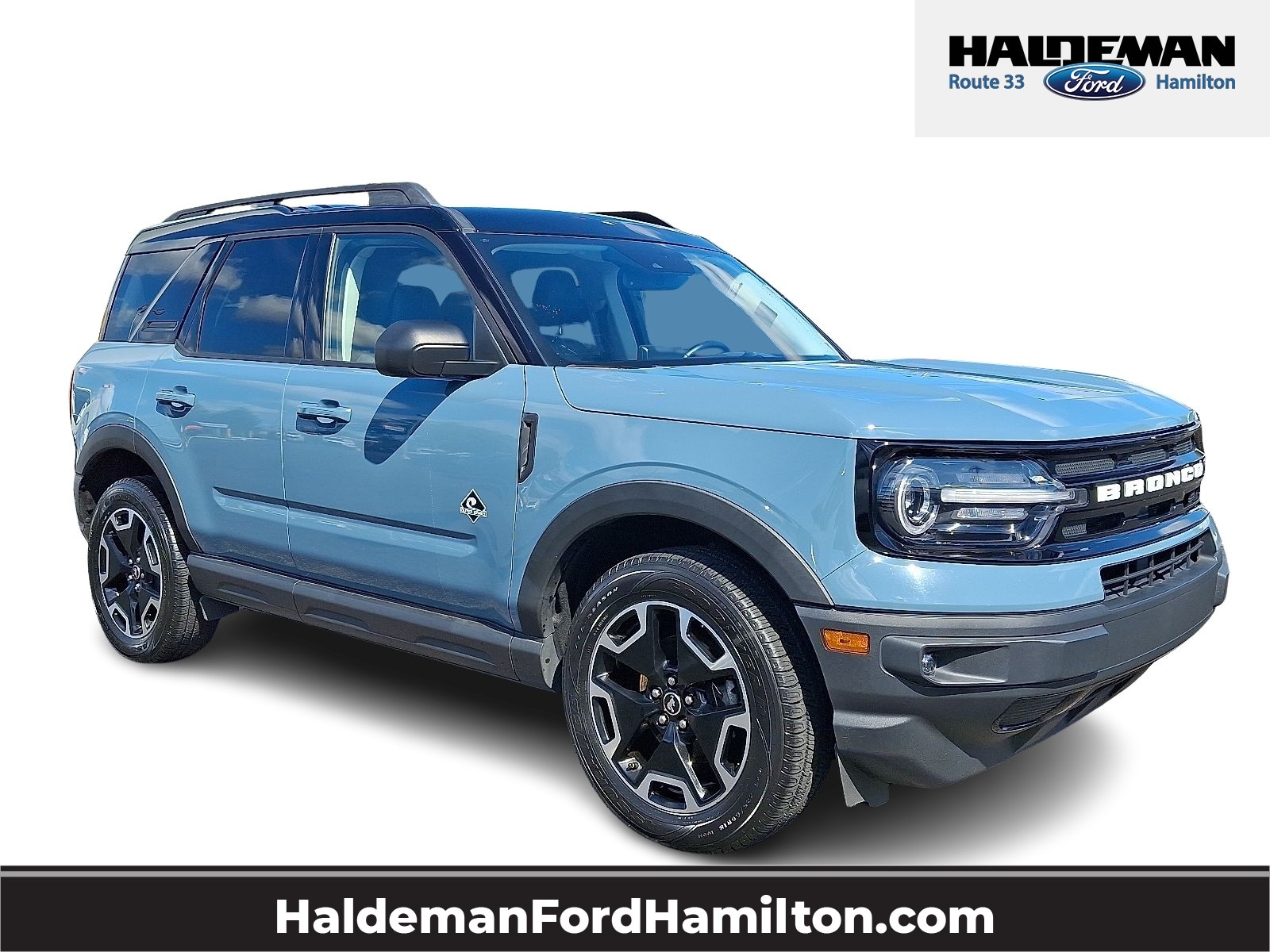 2021 Ford Bronco Sport SUV 