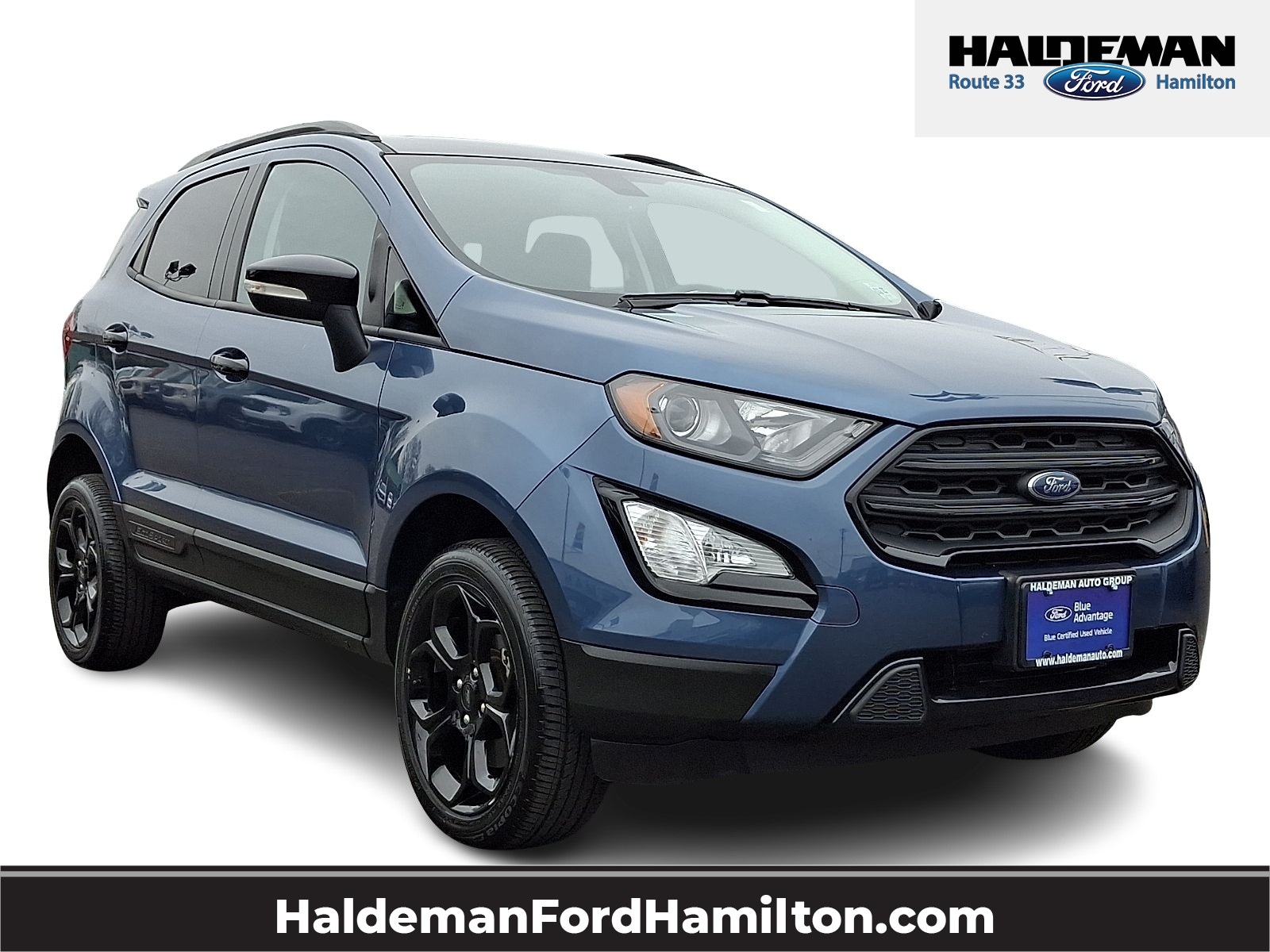 2022 Ford EcoSport SES's photo