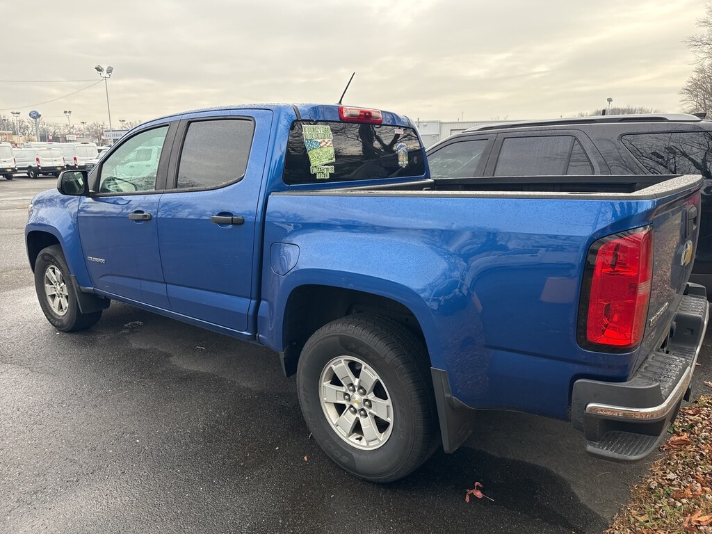Certified 2019 Chevrolet Colorado Work Truck Truck