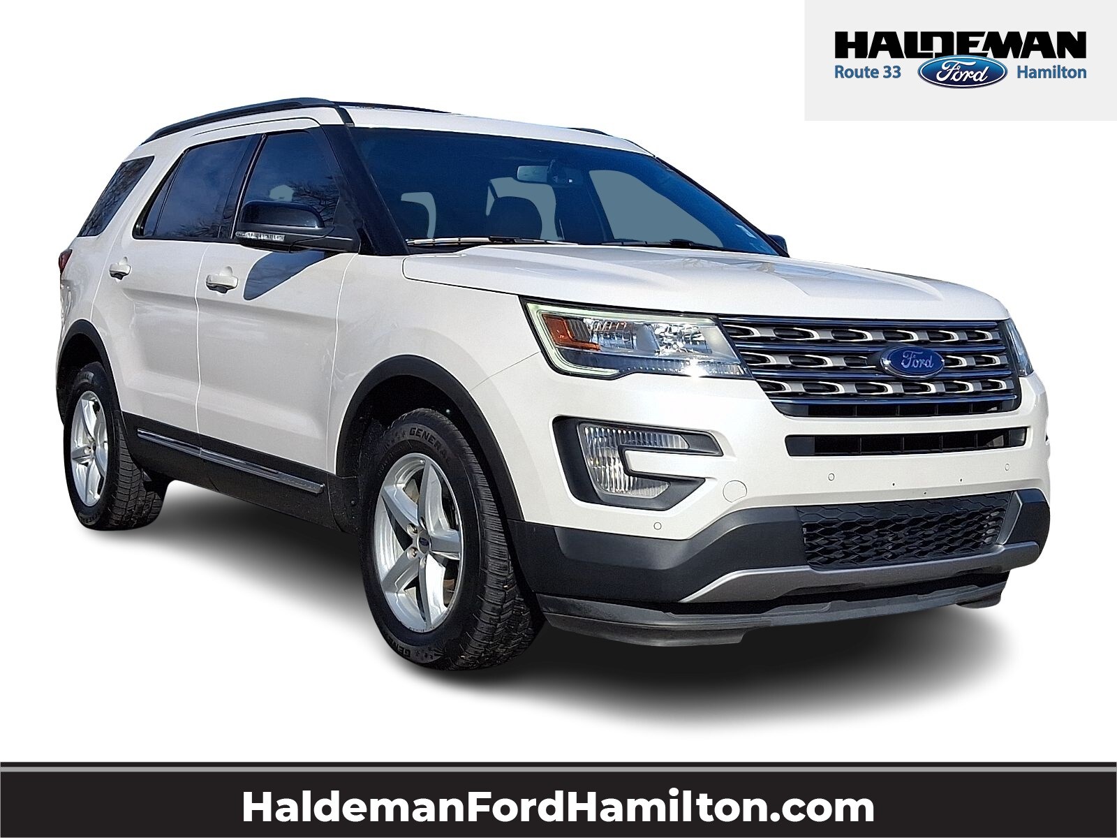 2017 Ford Explorer SUV 