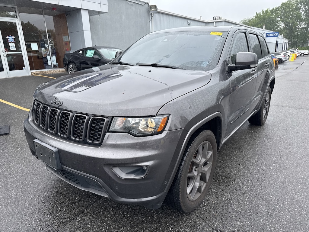 Certified 2021 Jeep Grand Cherokee 80th Anniversary Edition SUV