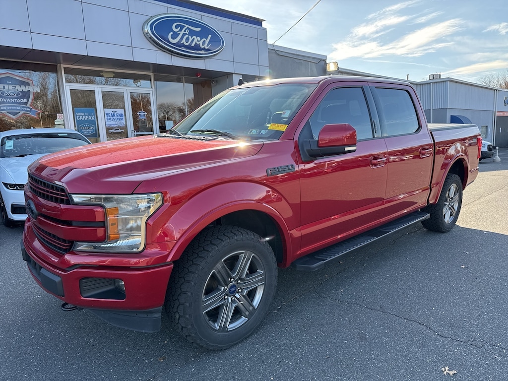 Certified 2020 Ford F-150 Lariat Truck