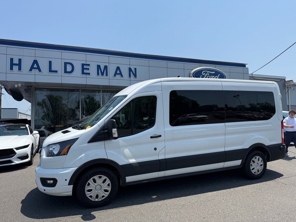 Certified 2024 Ford Transit-350 XLT Wagon