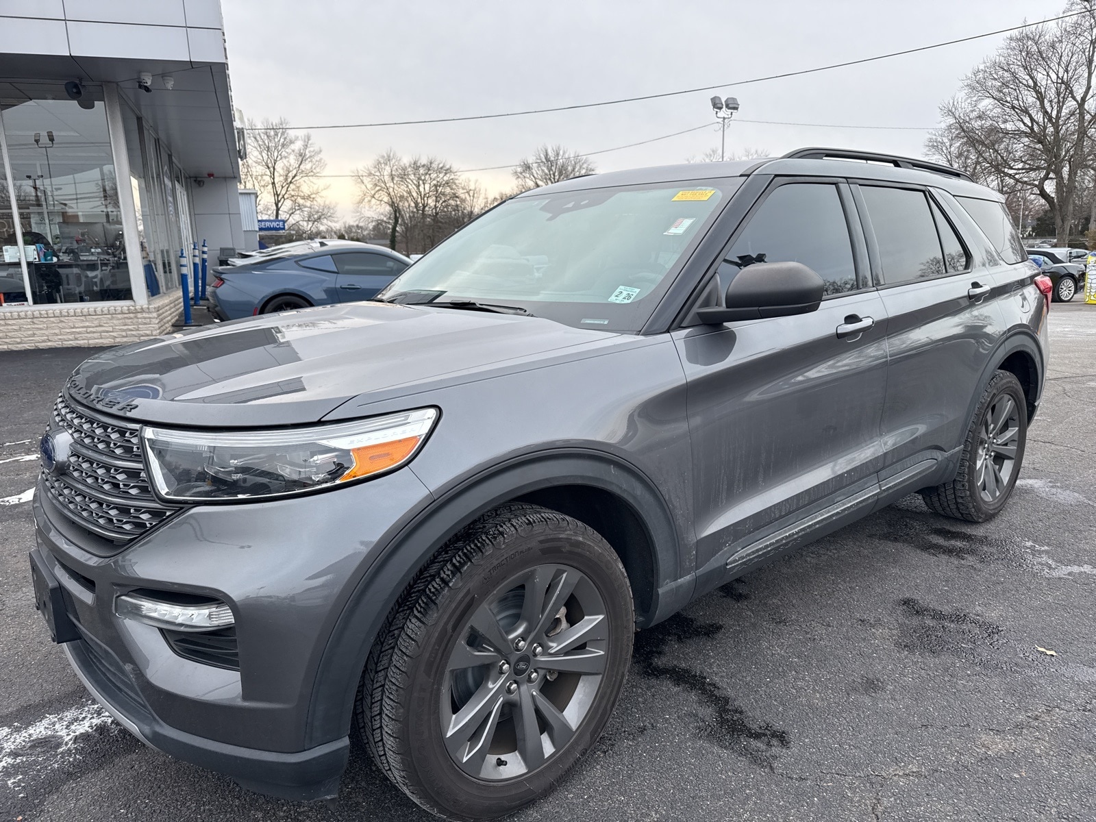2021 Ford Explorer XLT's photo