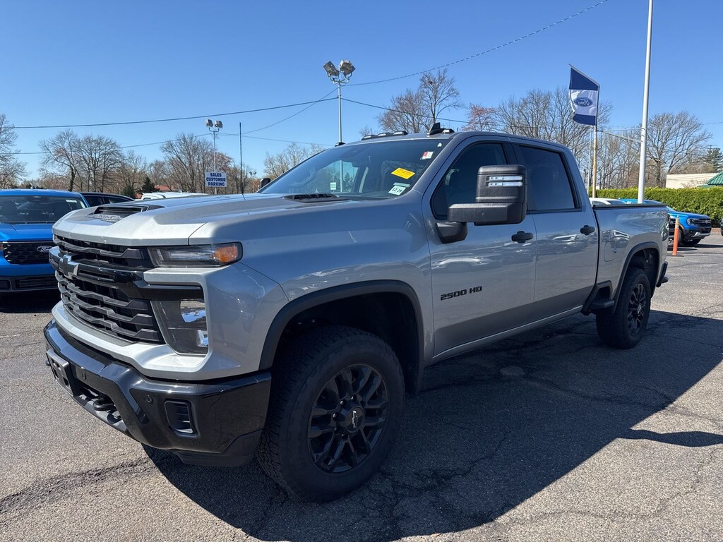 Certified 2025 Chevrolet Silverado 2500HD Custom Truck