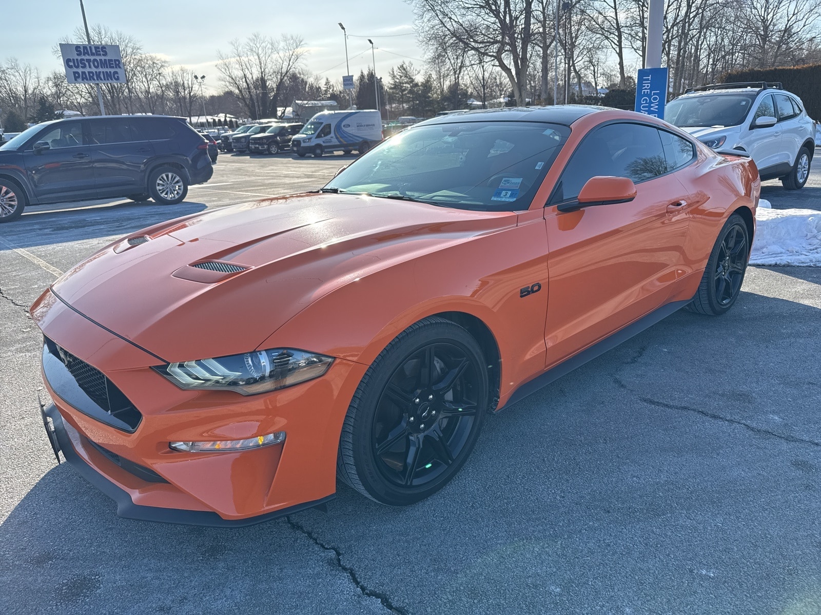 2020 Ford Mustang Coupe 
