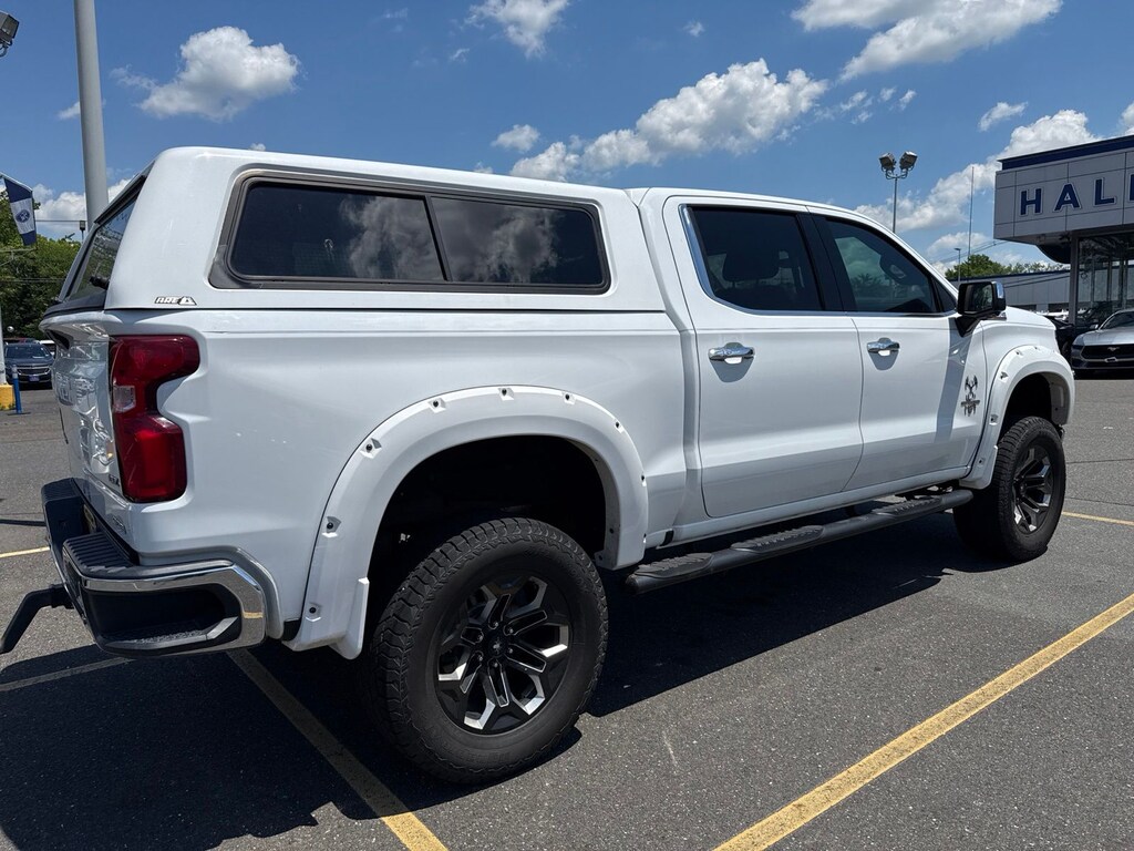 Certified 2019 Chevrolet Silverado 1500 LTZ Truck