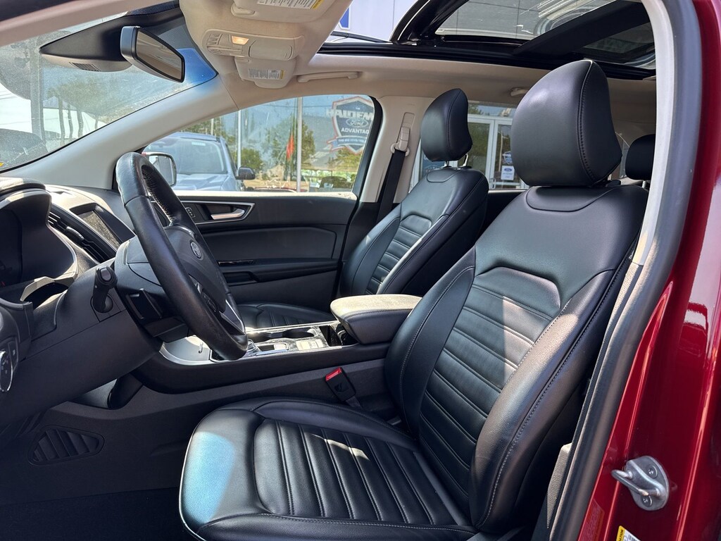 Certified 2019 Ford Edge SEL SUV