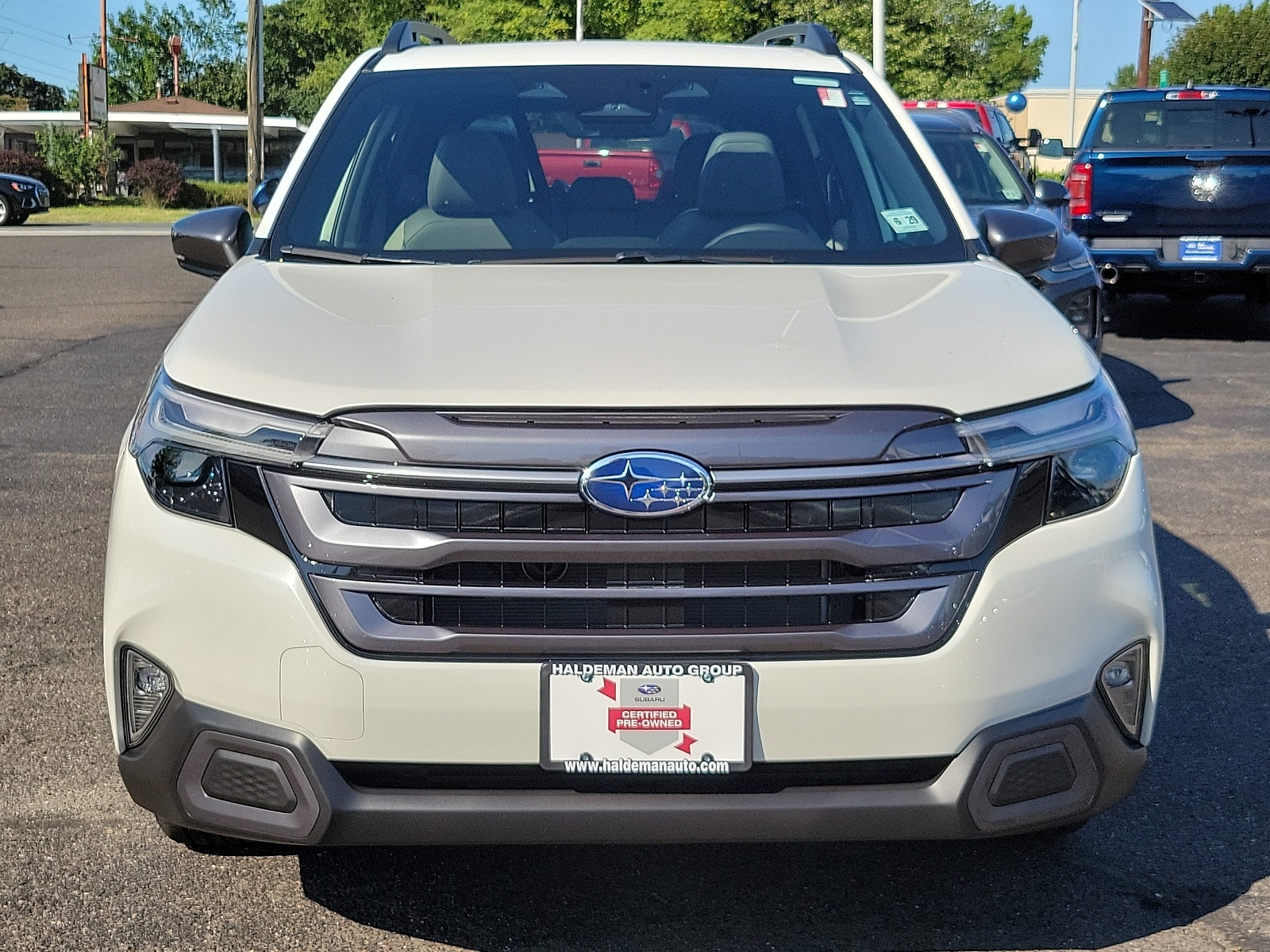 Certified 2025 Subaru Forester Limited with VIN JF2SLDRC3SH414884 for sale in Trenton, NJ