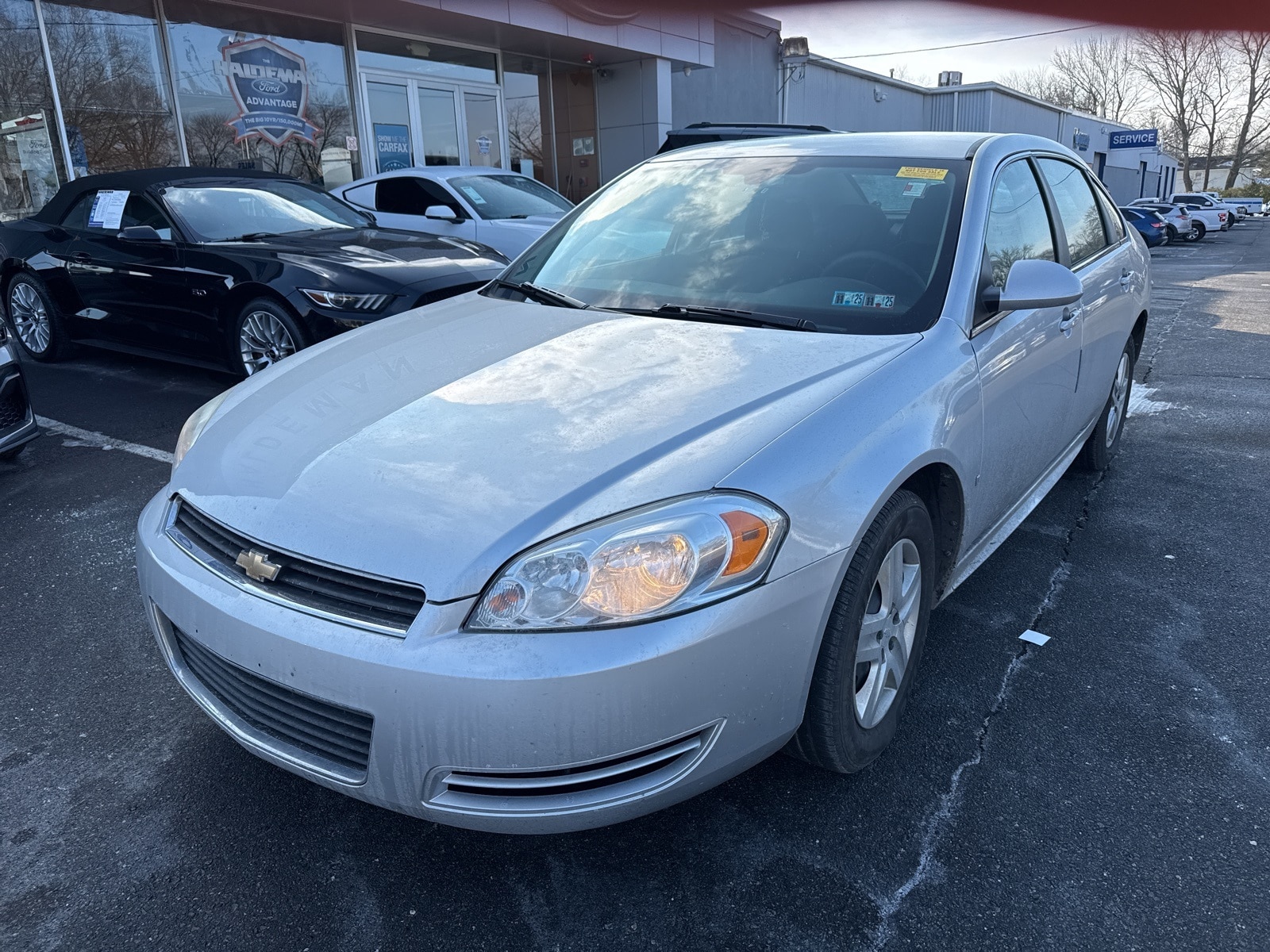 2010 Chevrolet Impala LS