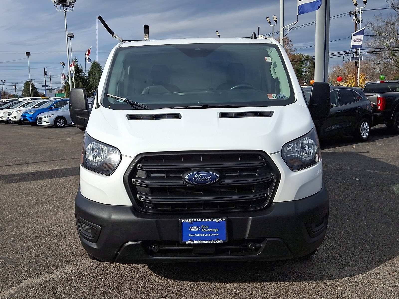 2020 Ford Transit photo 2