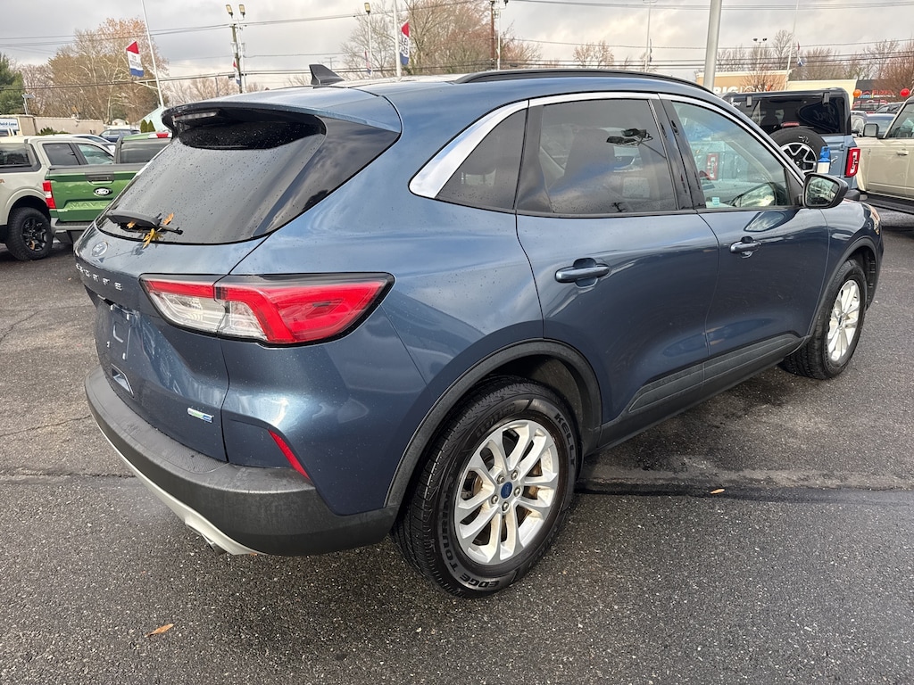 Certified 2020 Ford Escape SE SUV