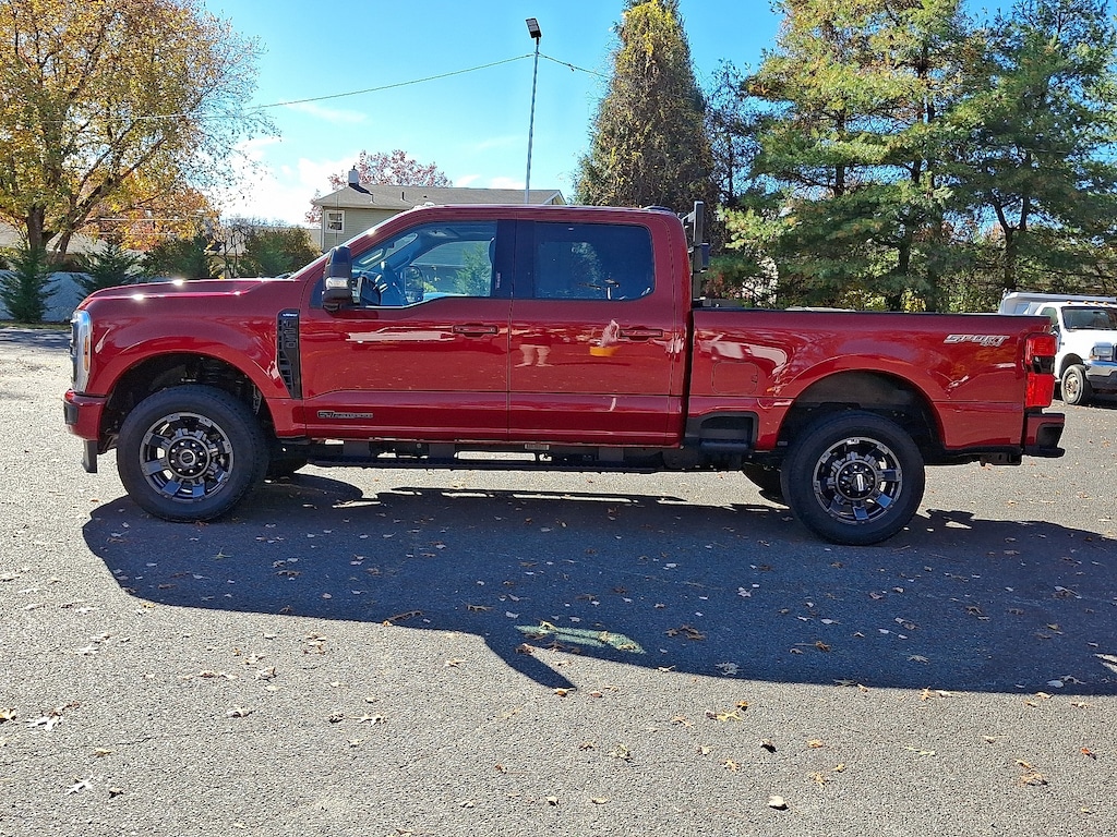 Certified 2024 Ford F-350SD Lariat Truck
