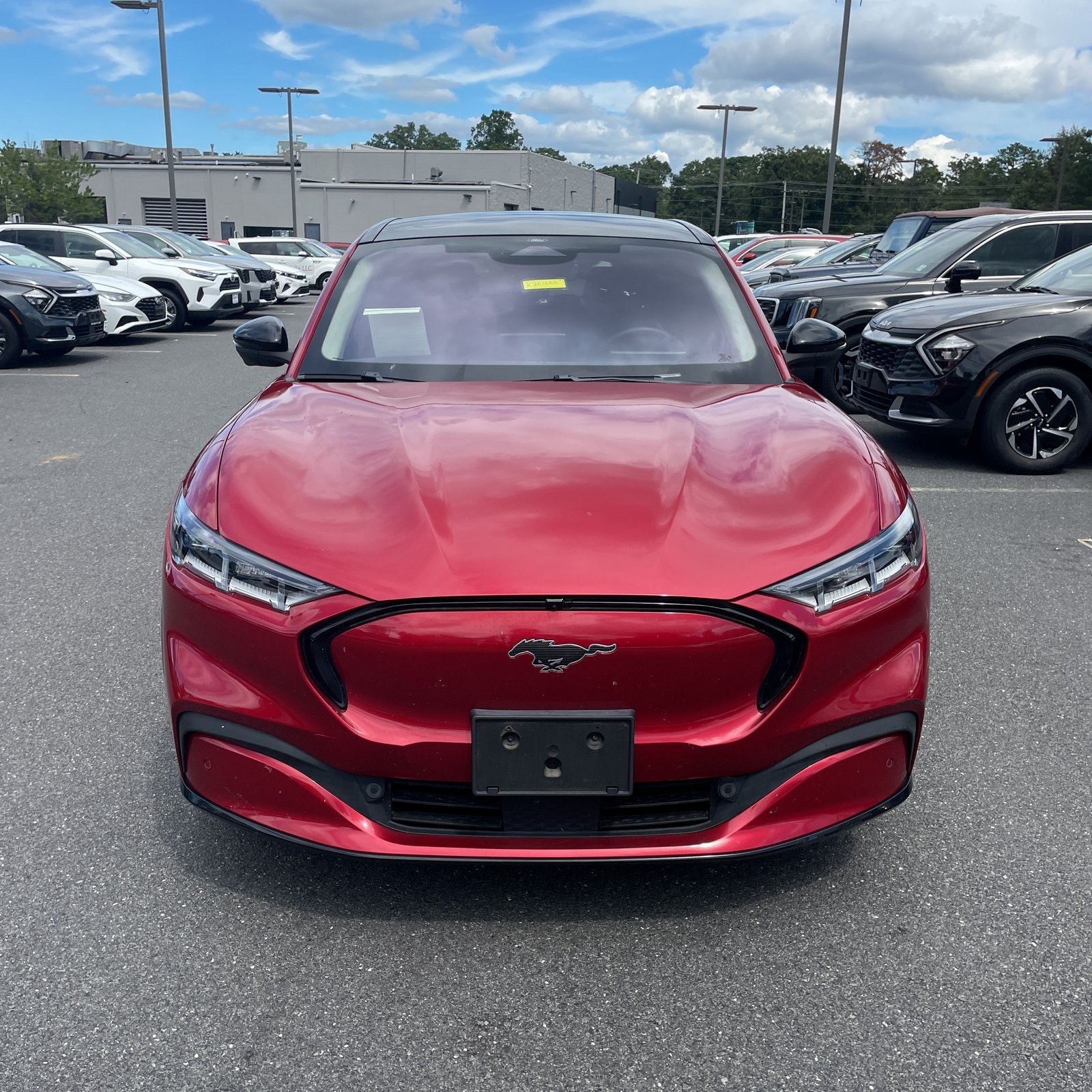 Certified 2021 Ford Mustang Mach-E Premium RWD with VIN 3FMTK3R77MMA28613 for sale in Trenton, NJ