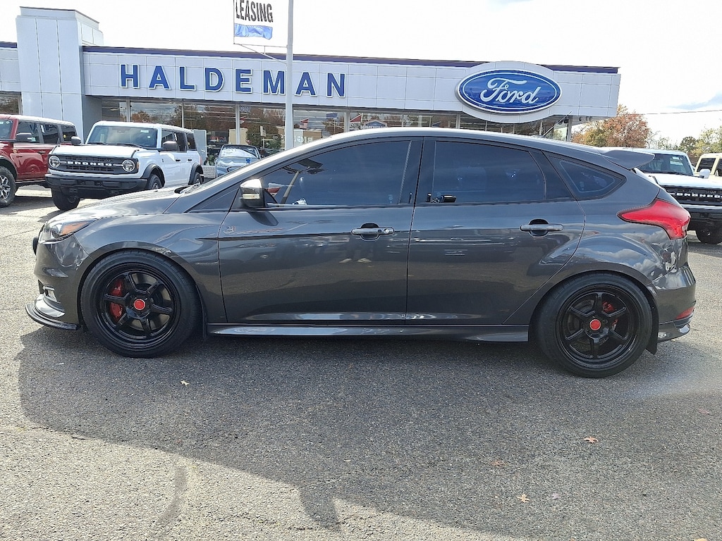 Certified 2016 Ford Focus ST Hatchback