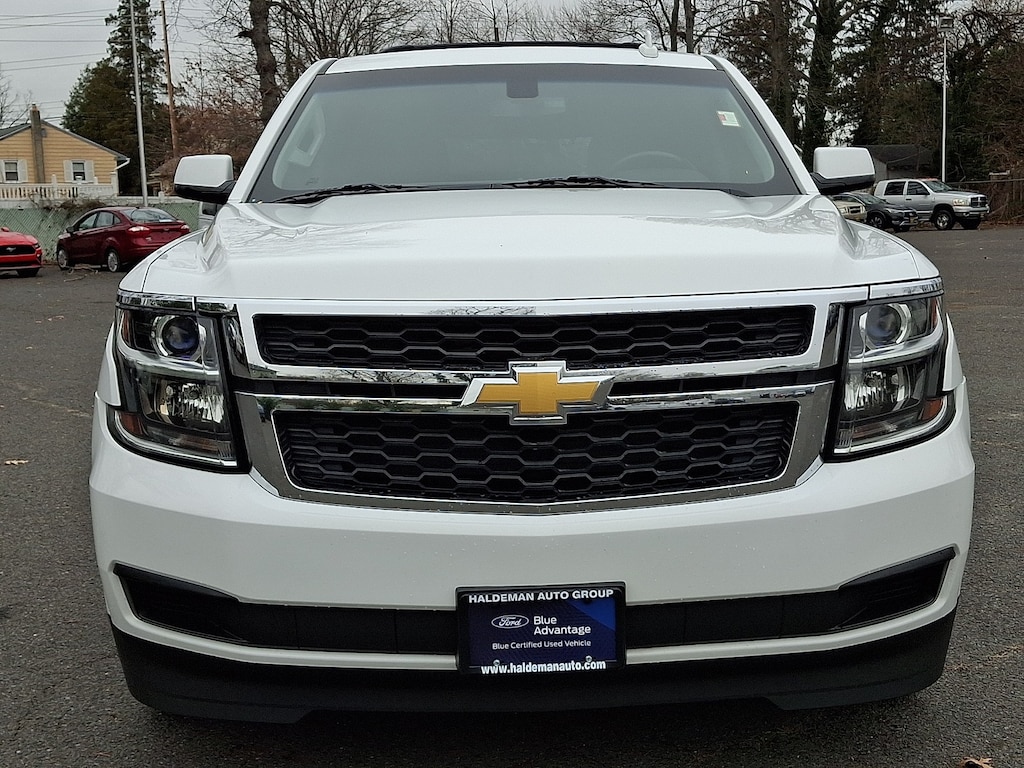 Certified 2017 Chevrolet Tahoe LS SUV
