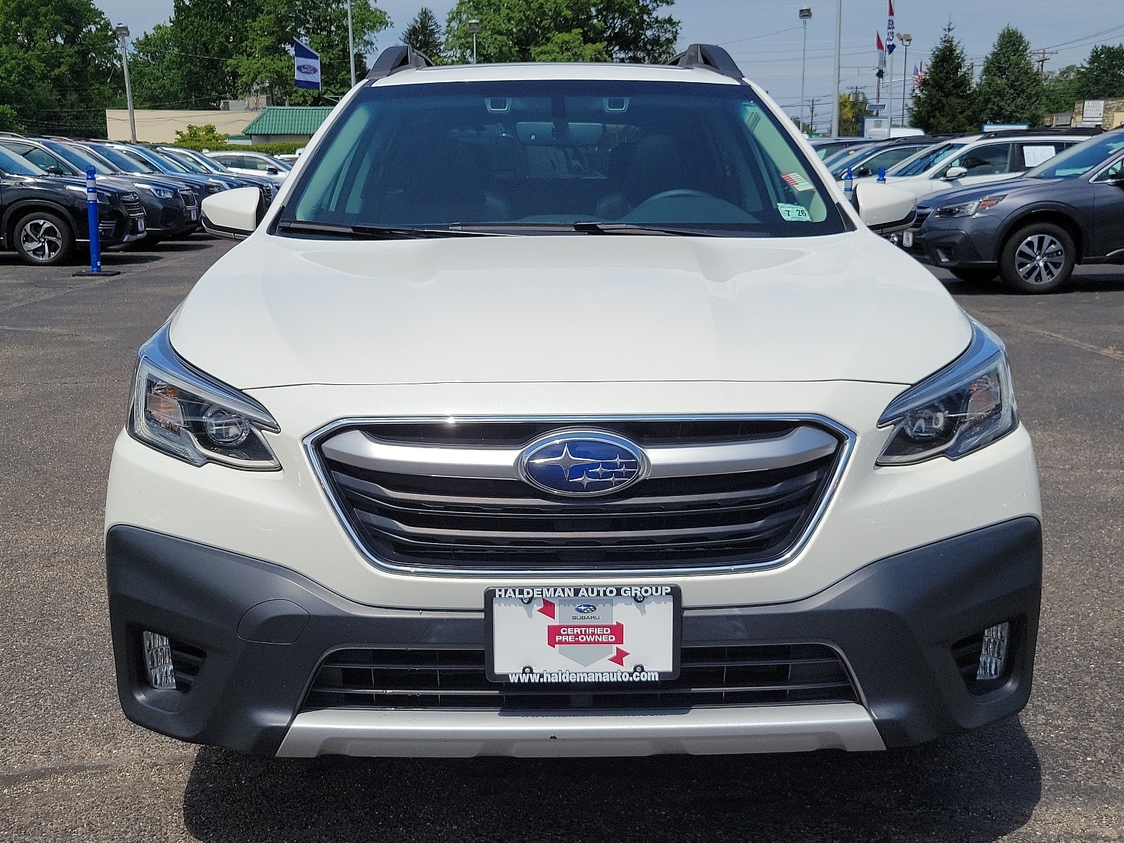 Certified 2022 Subaru Outback Limited with VIN 4S4BTGND5N3113979 for sale in Trenton, NJ