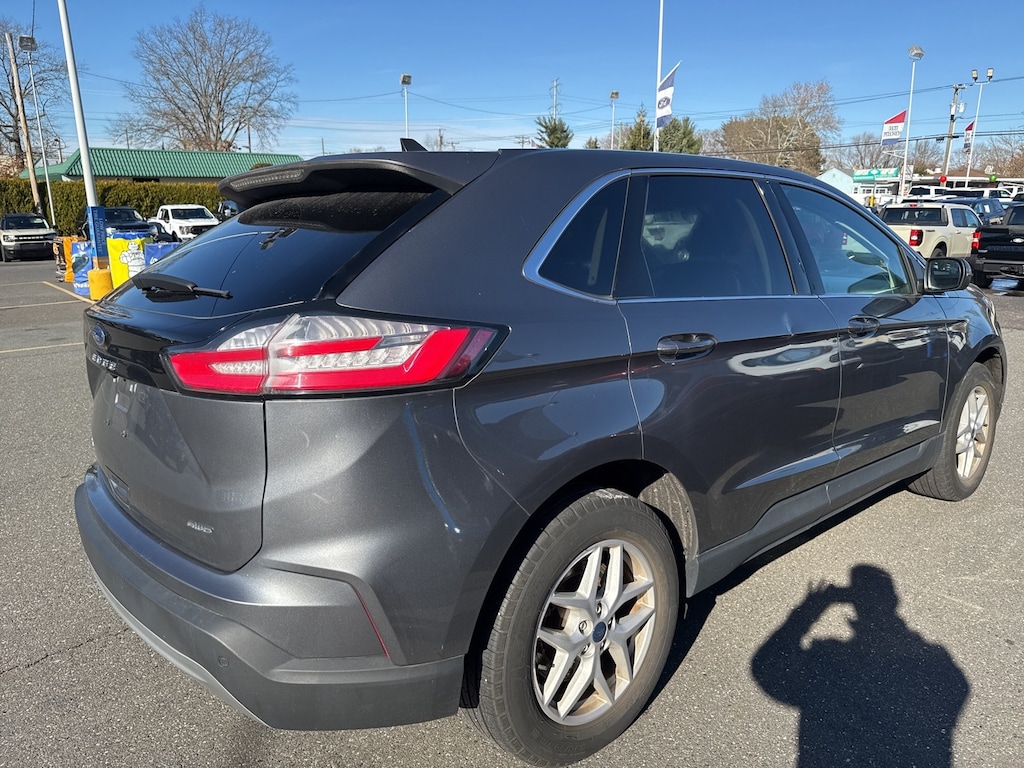 Certified 2022 Ford Edge SEL SUV
