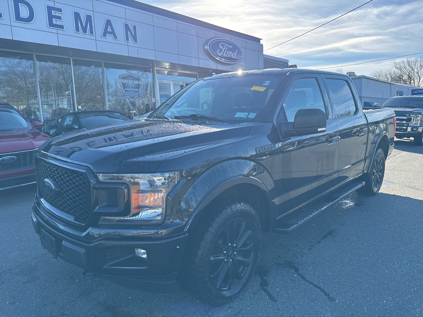 2020 Ford F-150 XLT's photo