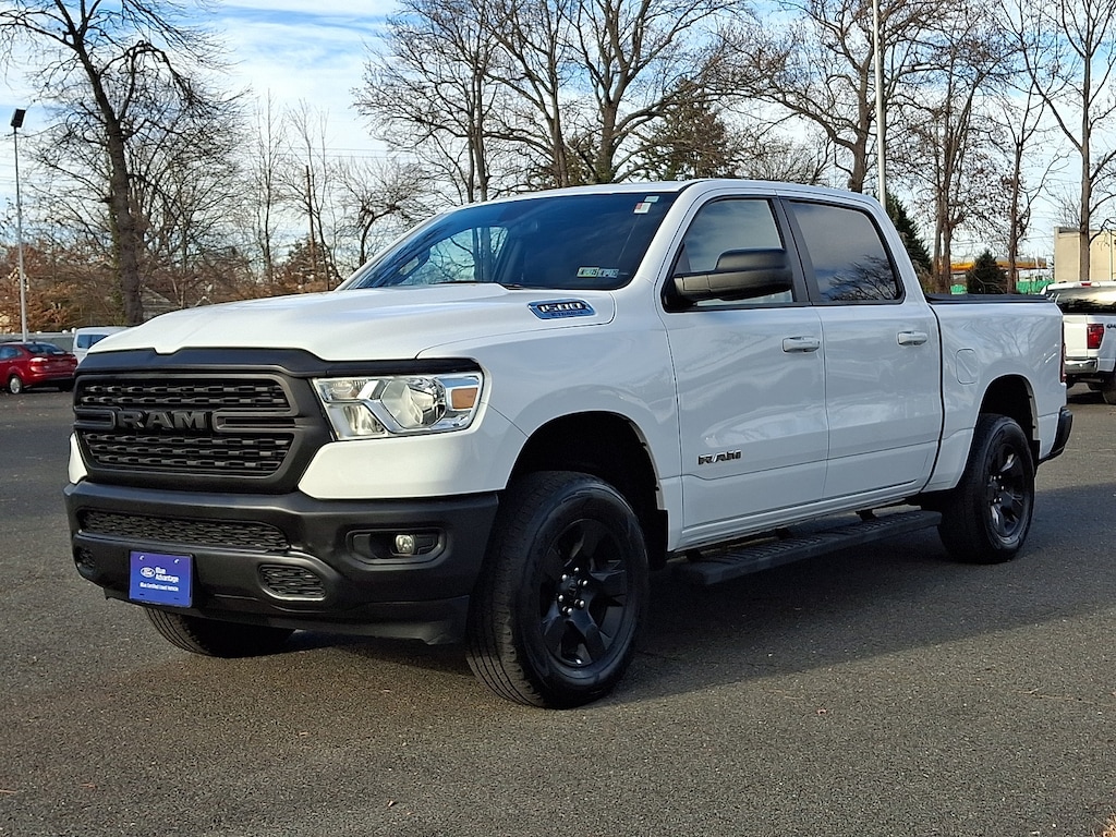 Certified 2022 Ram 1500 Big Horn/Lone Star Truck