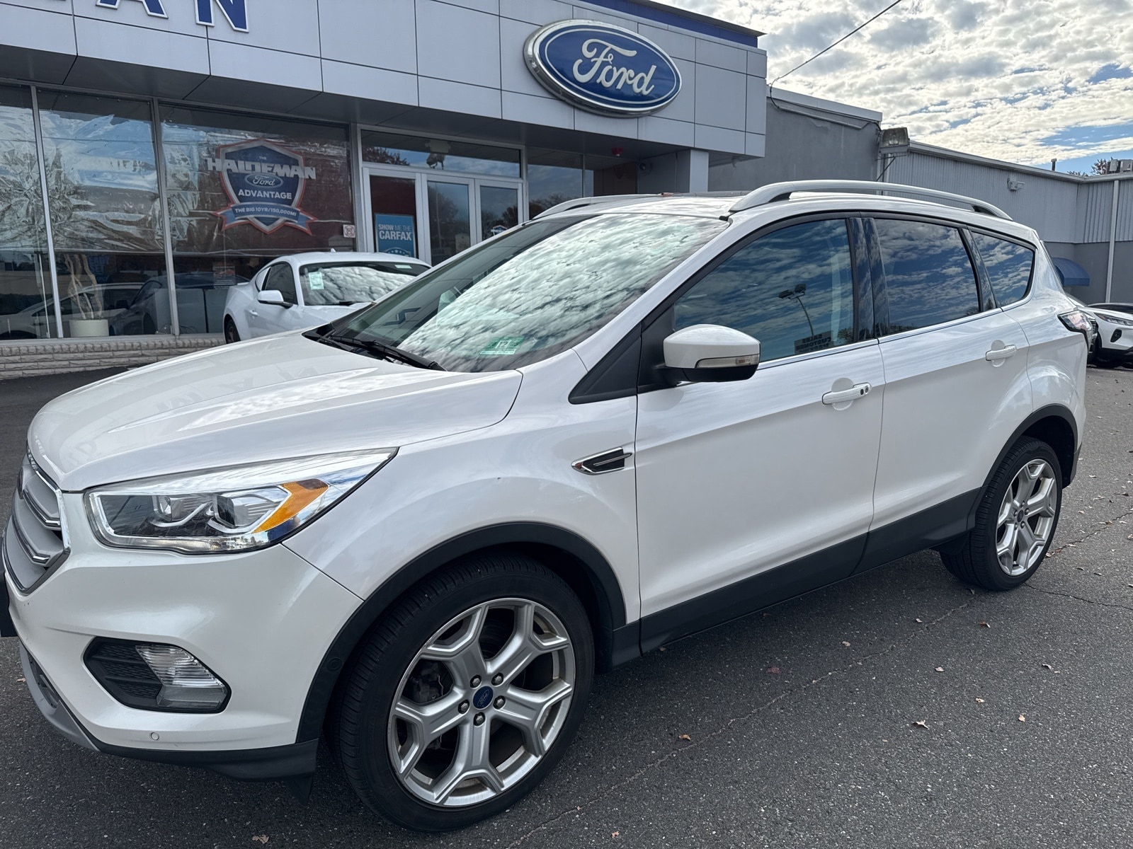 2018 Ford Escape Titanium