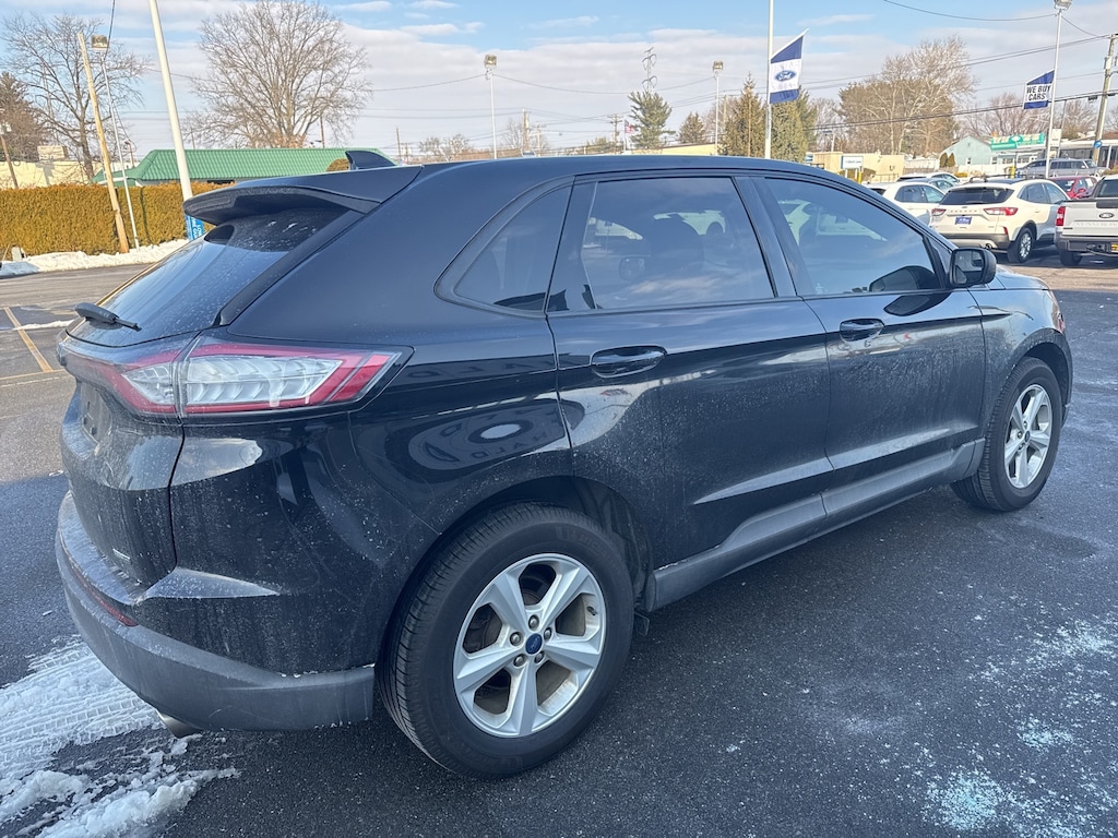 Certified 2018 Ford Edge SE SUV