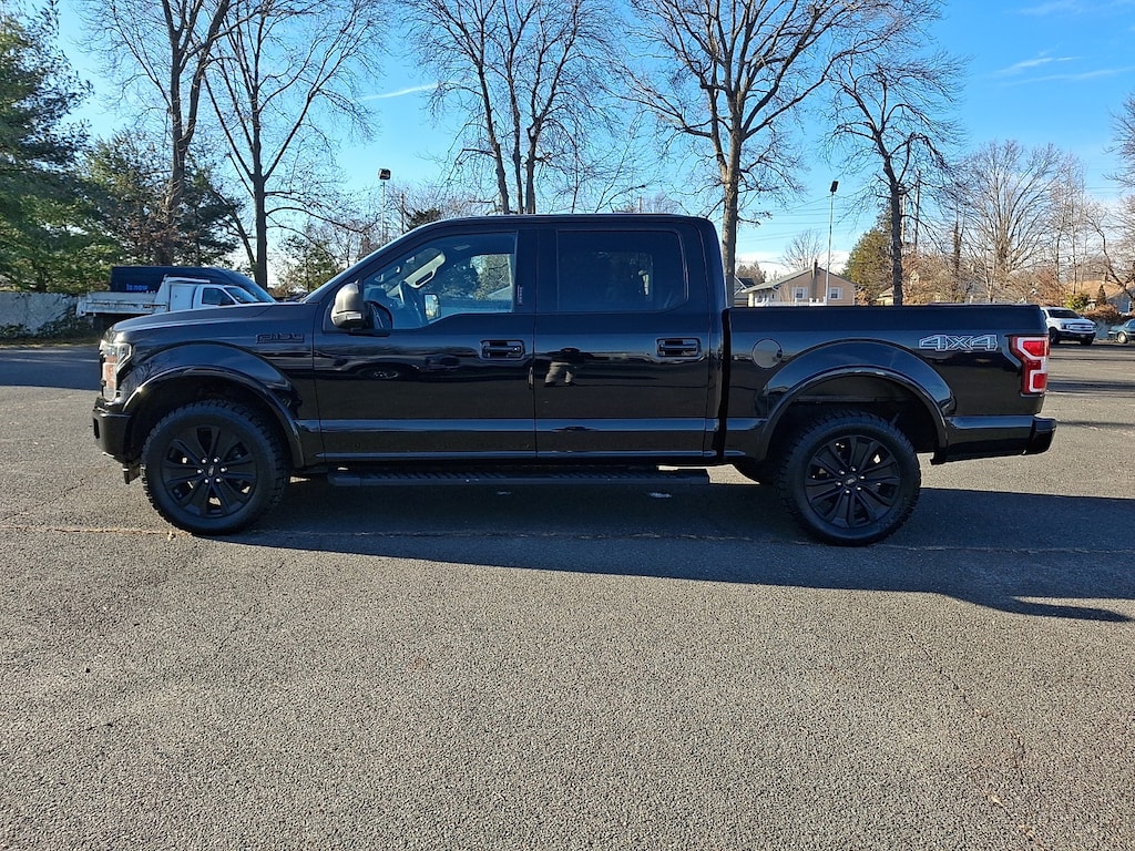 Certified 2020 Ford F-150 XLT Truck