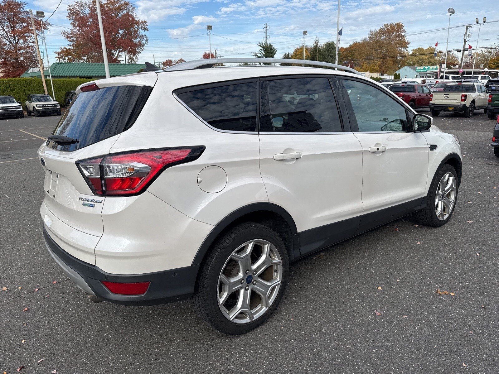 2018 Ford Escape Titanium photo 4