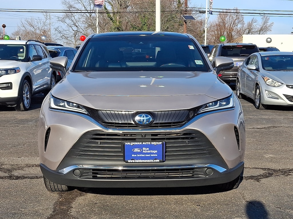 Certified 2021 Toyota Venza Limited SUV