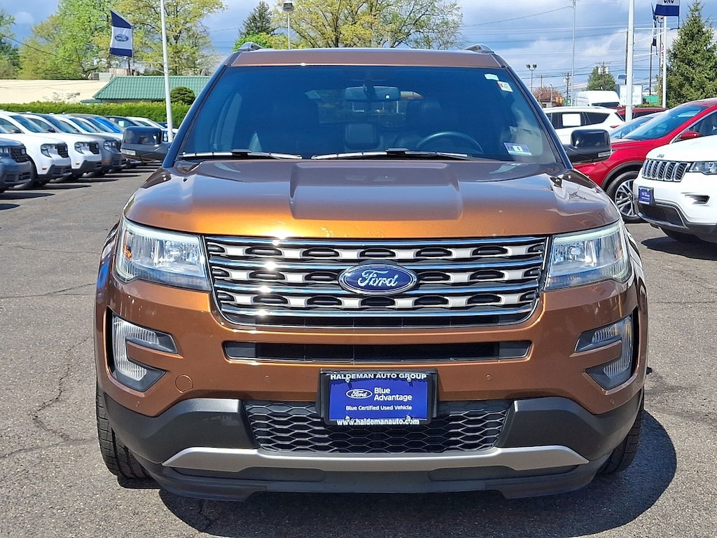 Certified 2017 Ford Explorer XLT SUV