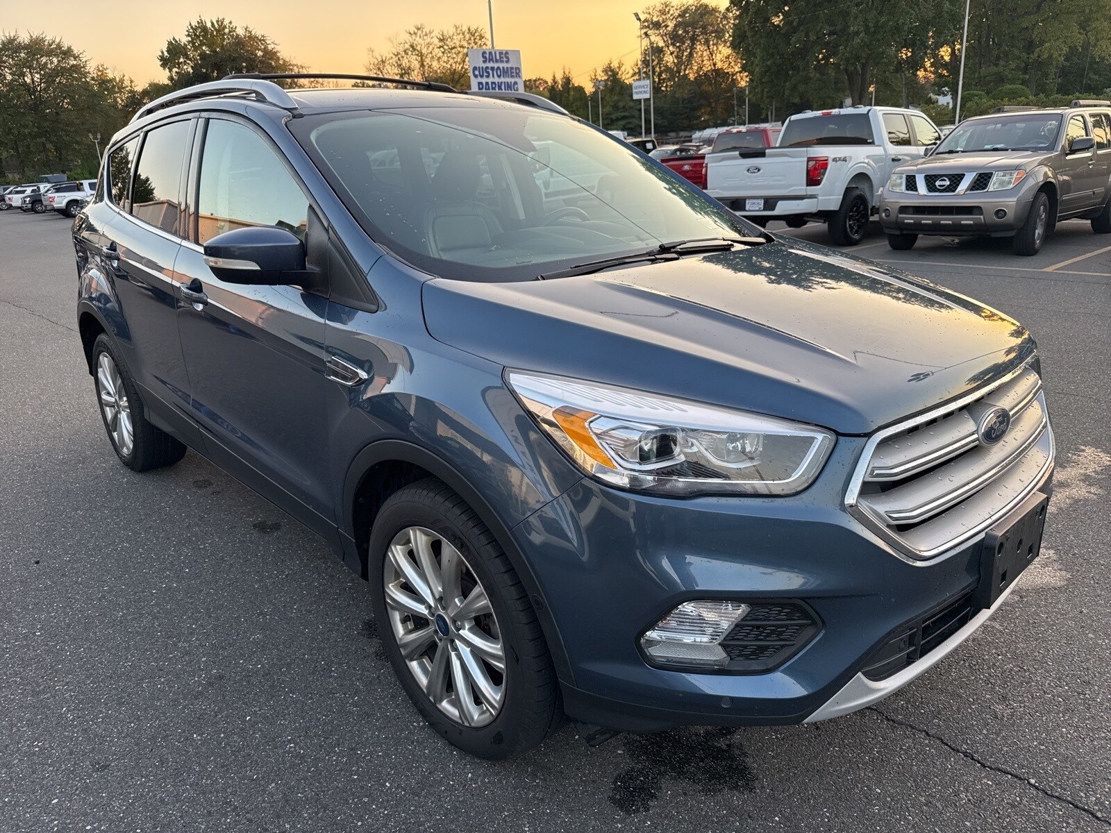 2018 Ford Escape Titanium photo 4